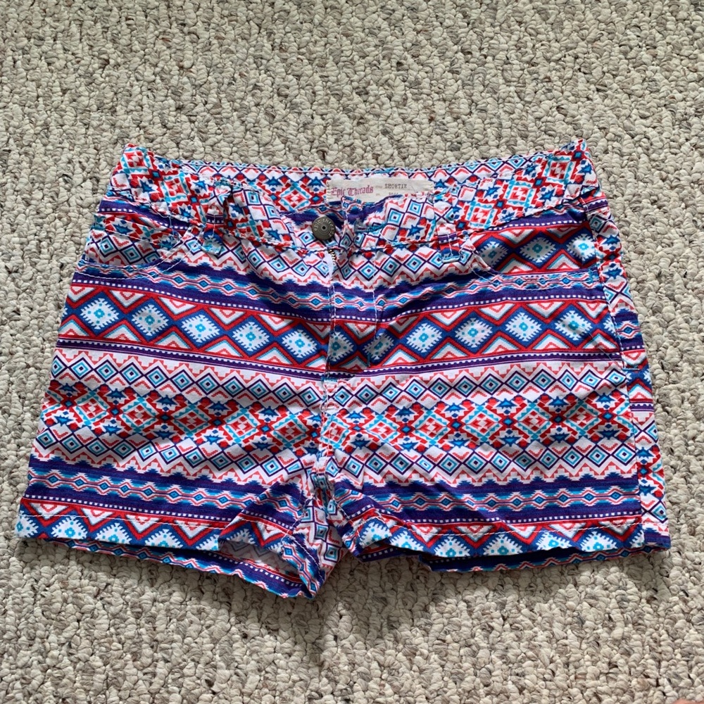 colorful, summery shorts